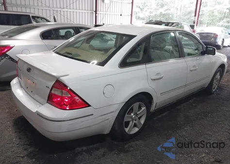 2006 Ford Five Hundred Sel from USA, damaged, VIN 1FAFP24126G119100